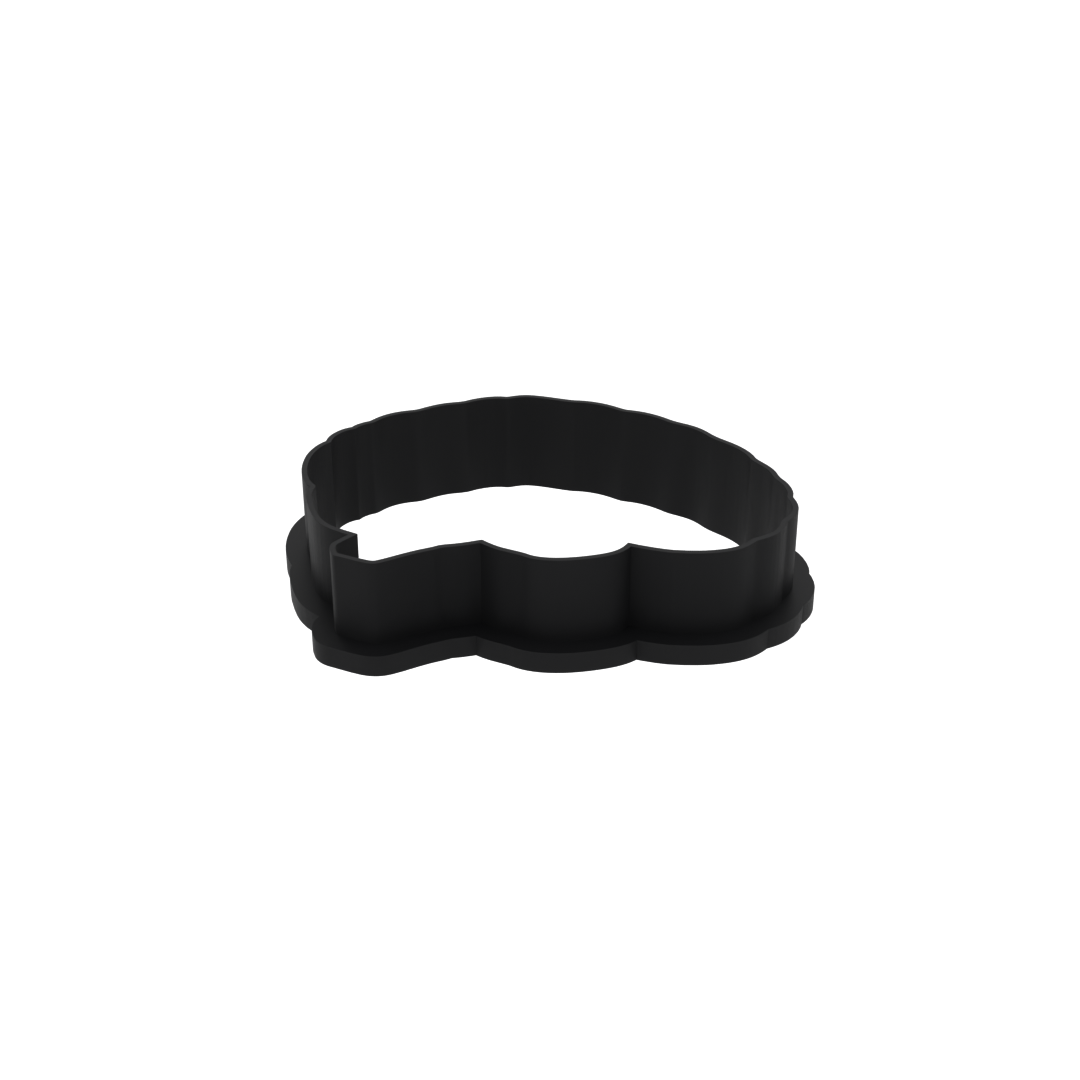 Brain Cookie Cutter with Easy Push Design — photo 4