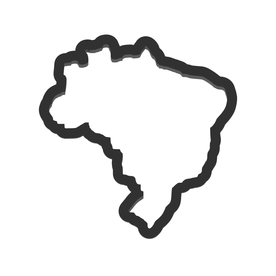 Brazil Cookie Cutter with Easy Push Design — photo 3