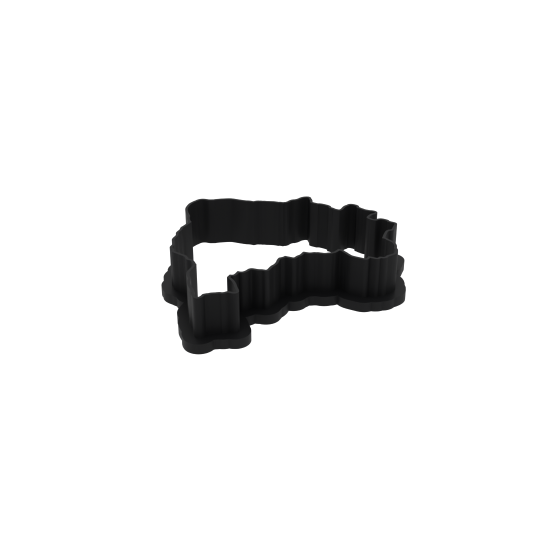 Brazil Cookie Cutter with Easy Push Design — photo 4