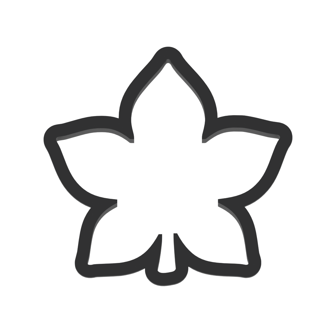 Buckeye Leaf Cookie Cutter with Easy Push Design — photo 3
