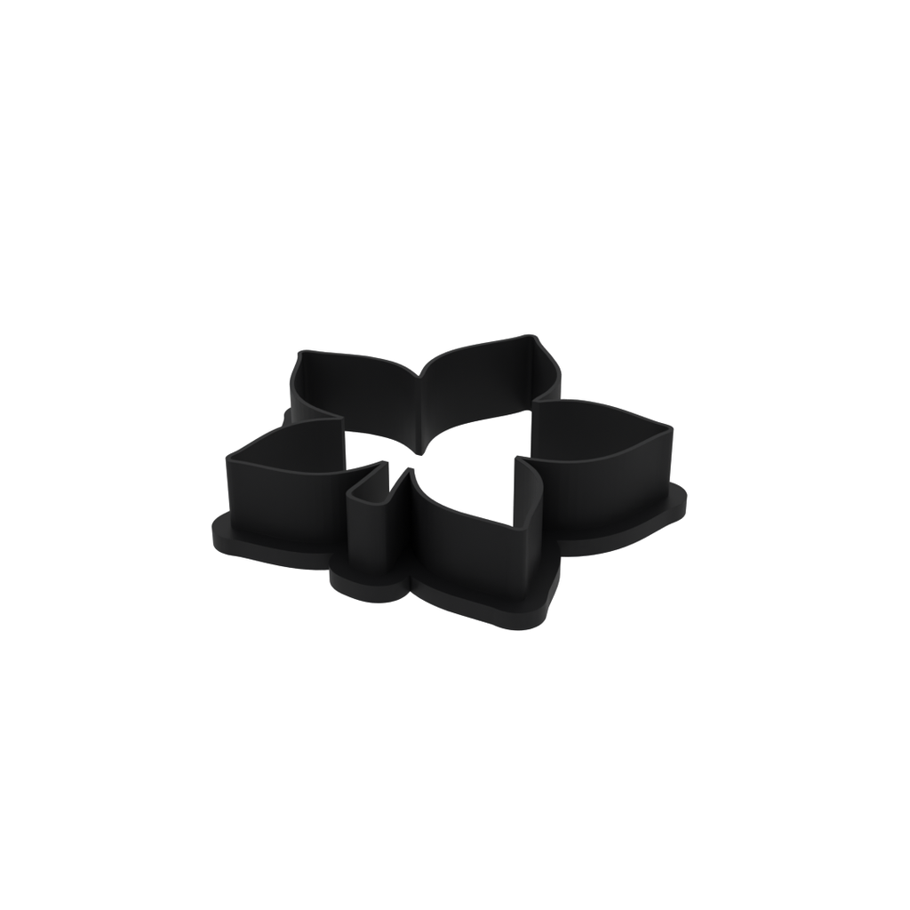 Buckeye Leaf Cookie Cutter with Easy Push Design — photo 4