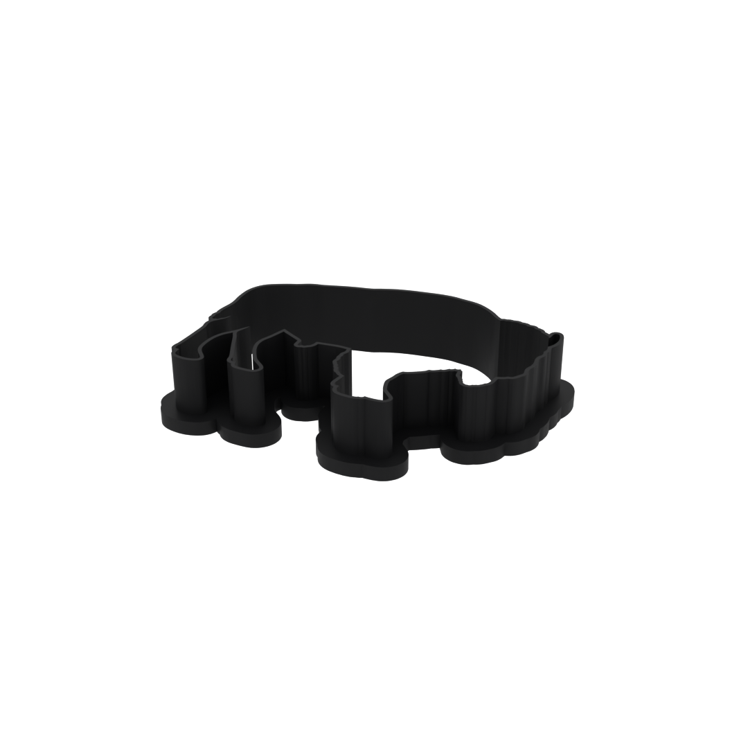Buffalo Cookie Cutter with Easy Push Design — photo 4