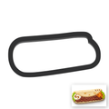 Burrito Cookie Cutter with Easy Push Design — main photo