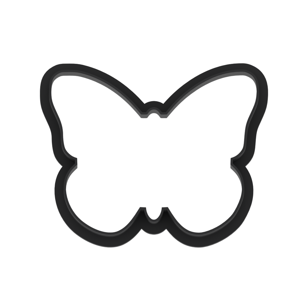 Butterfly Cookie Cutter with Easy Push Design — photo 5