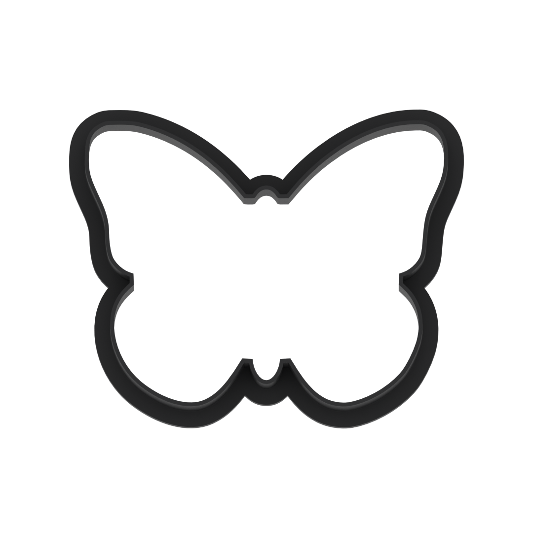 Butterfly Cookie Cutter with Easy Push Design — photo 5