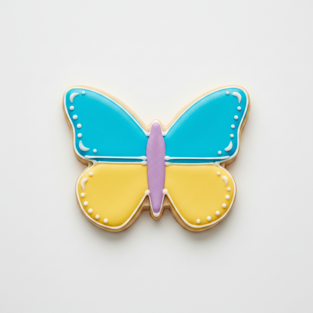 Butterfly Cookie Cutter with Easy Push Design — photo 2