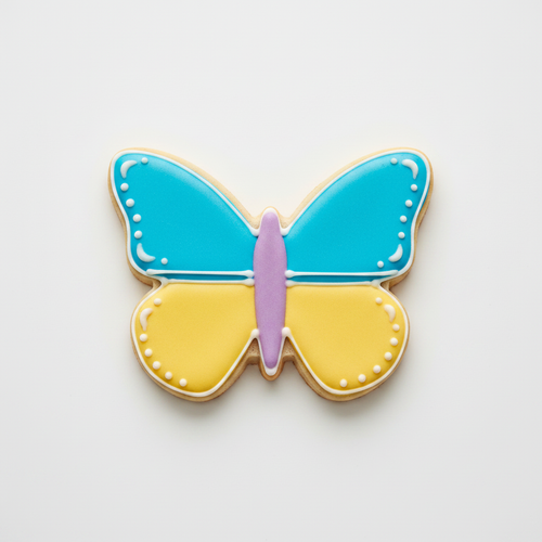 Butterfly Cookie Cutter with Easy Push Design — photo 2