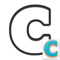 C Capital Block Letter Cookie Cutter with Easy Push Design — main photo