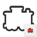 Caboose Cookie Cutter with Easy Push Design — main photo