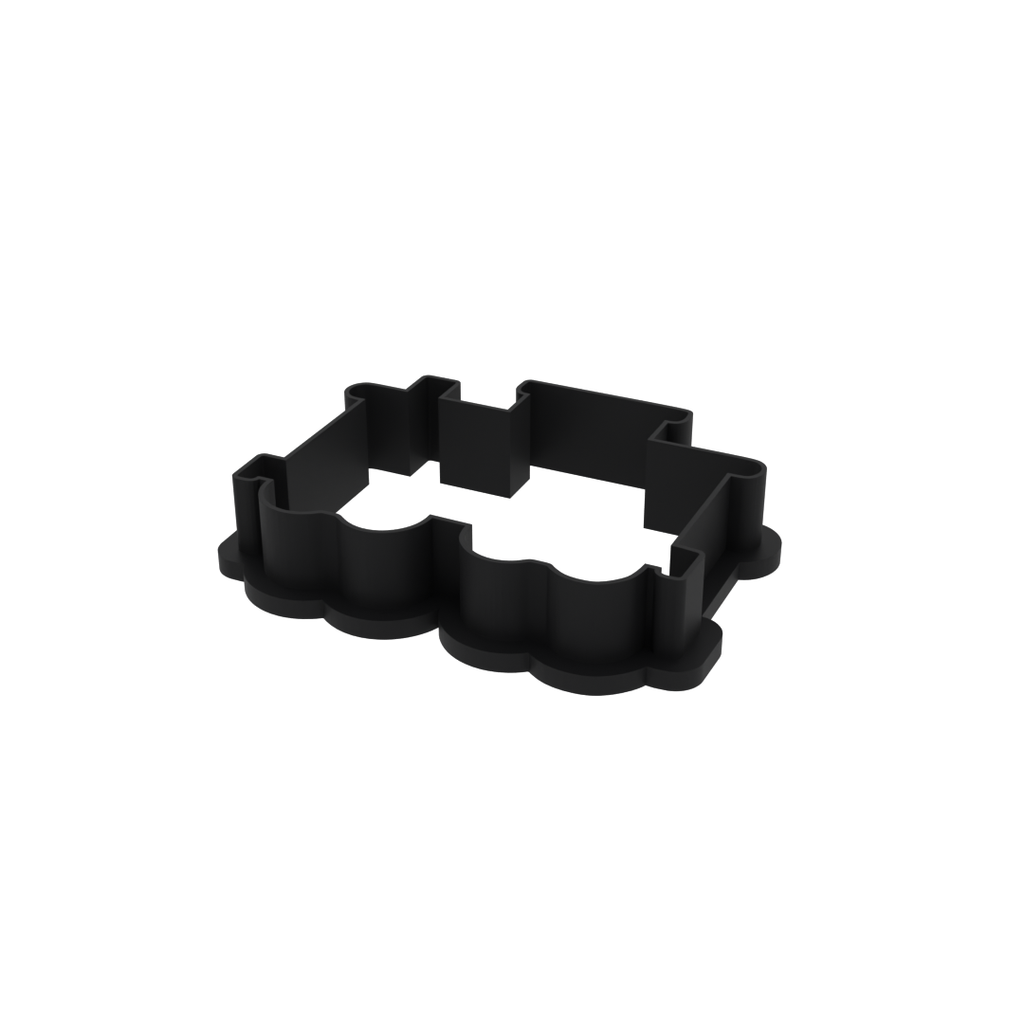 Caboose Cookie Cutter with Easy Push Design — photo 4