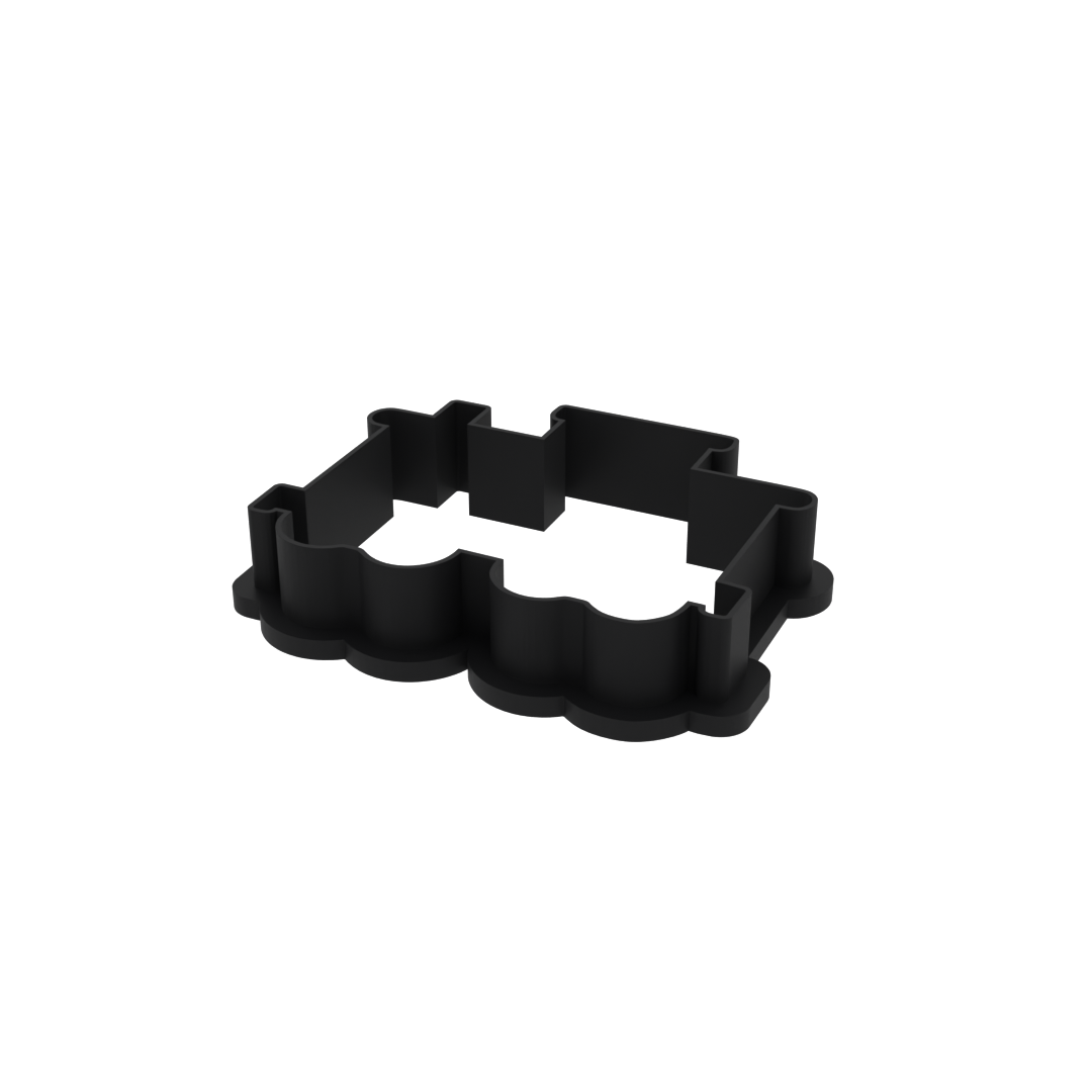 Caboose Cookie Cutter with Easy Push Design — photo 4