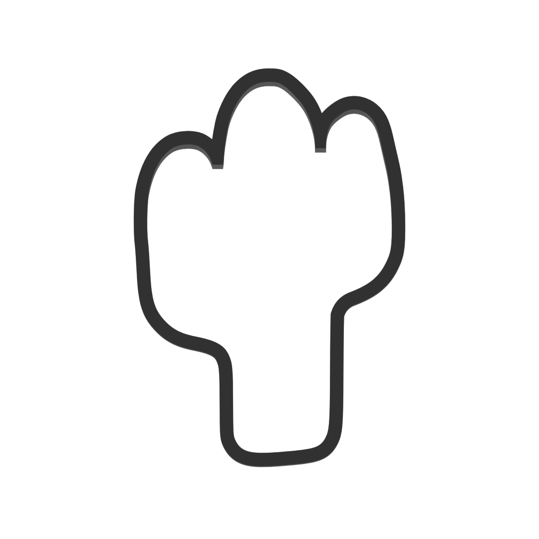 Cactus Cookie Cutter with Easy Push Design — photo 3