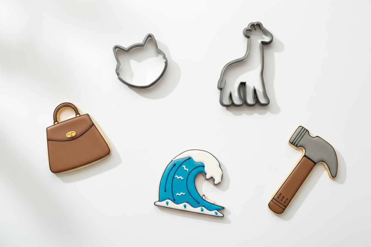 CakesBakes Cookie Cutter Banner