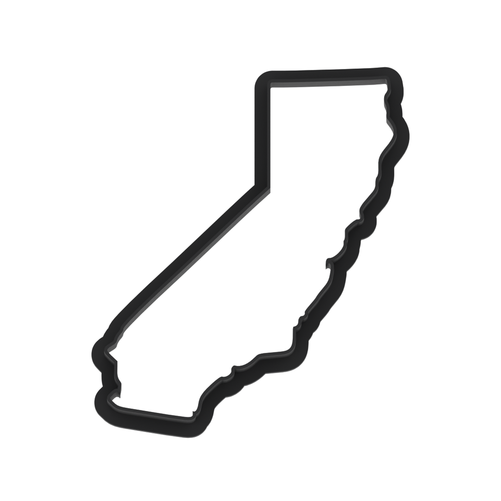 California State Cookie Cutter with Easy Push Design — photo 6