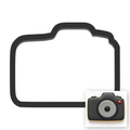 Camera Cookie Cutter with Easy Push Design — main photo