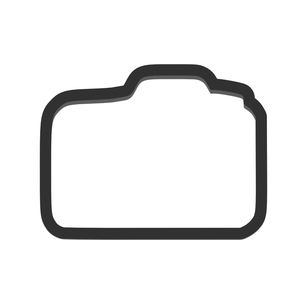 Camera Cookie Cutter with Easy Push Design — photo 3