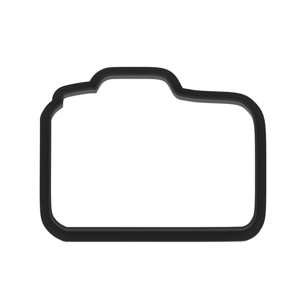 Camera Cookie Cutter with Easy Push Design — photo 5