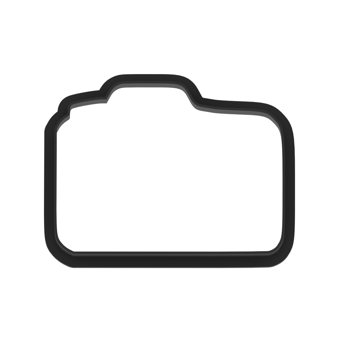 Camera Cookie Cutter with Easy Push Design — photo 5