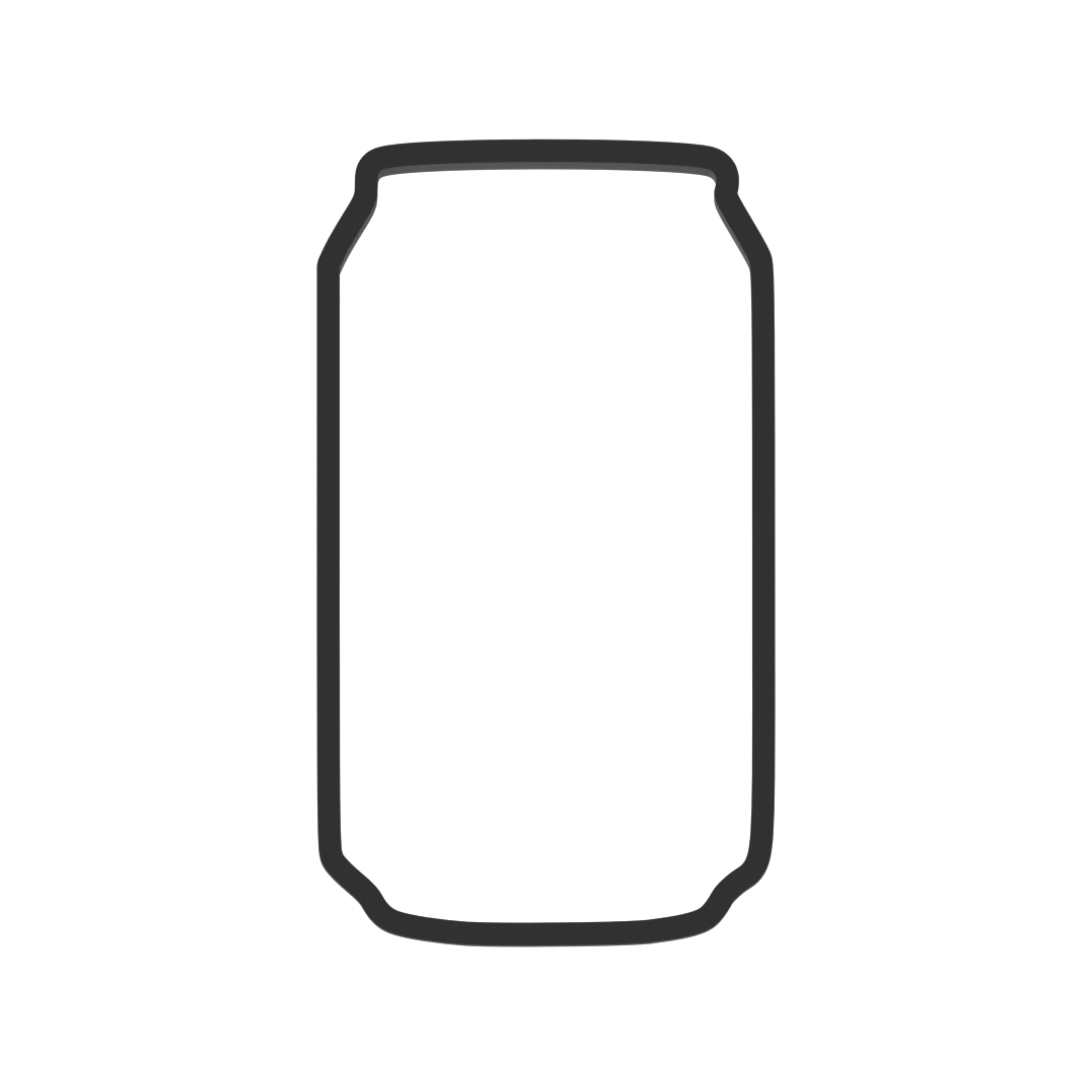 Can Beer Cookie Cutter with Easy Push Design — photo 3