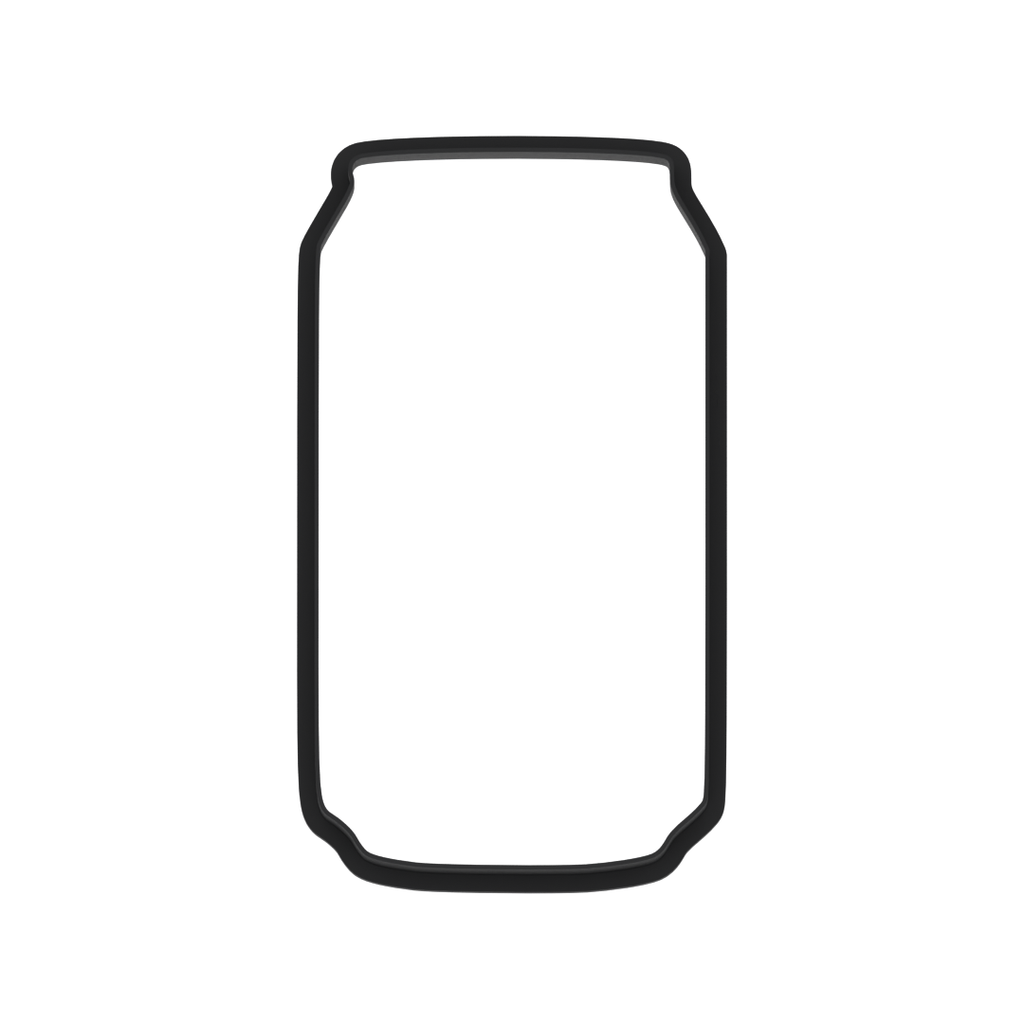 Can Beer Cookie Cutter with Easy Push Design — photo 6