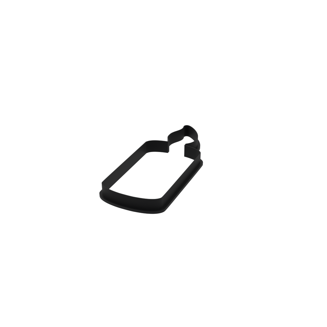Candle Cookie Cutter with Easy Push Design — photo 4