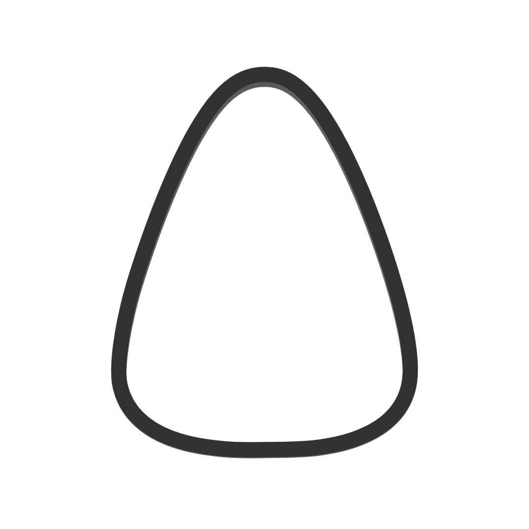 Candy Corn Cookie Cutter with Easy Push Design — photo 3
