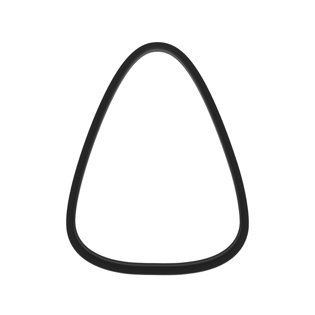 Candy Corn Cookie Cutter with Easy Push Design — photo 5