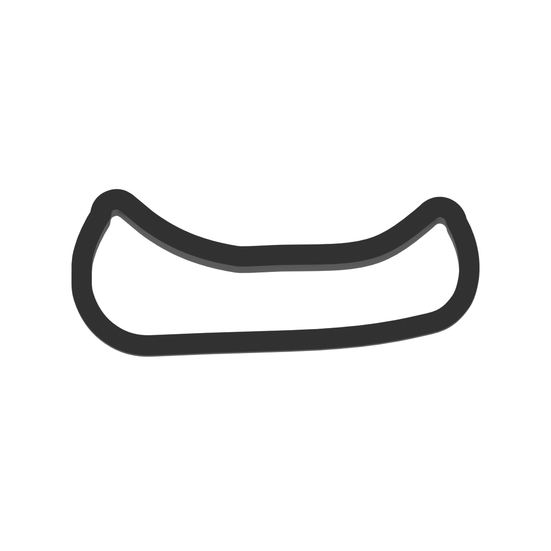 Canoe Cookie Cutter with Easy Push Design — photo 3