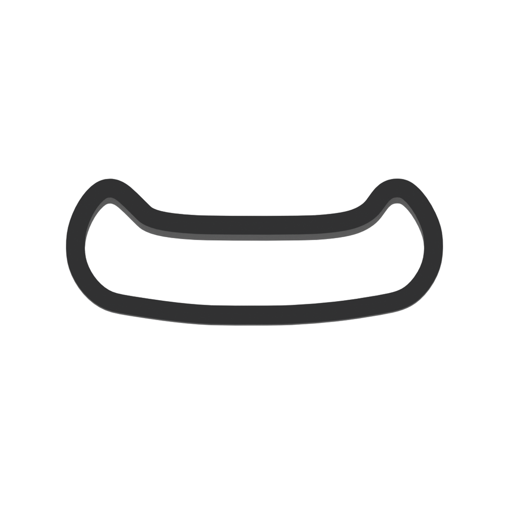 Canoe Raft Cookie Cutter with Easy Push Design — photo 3