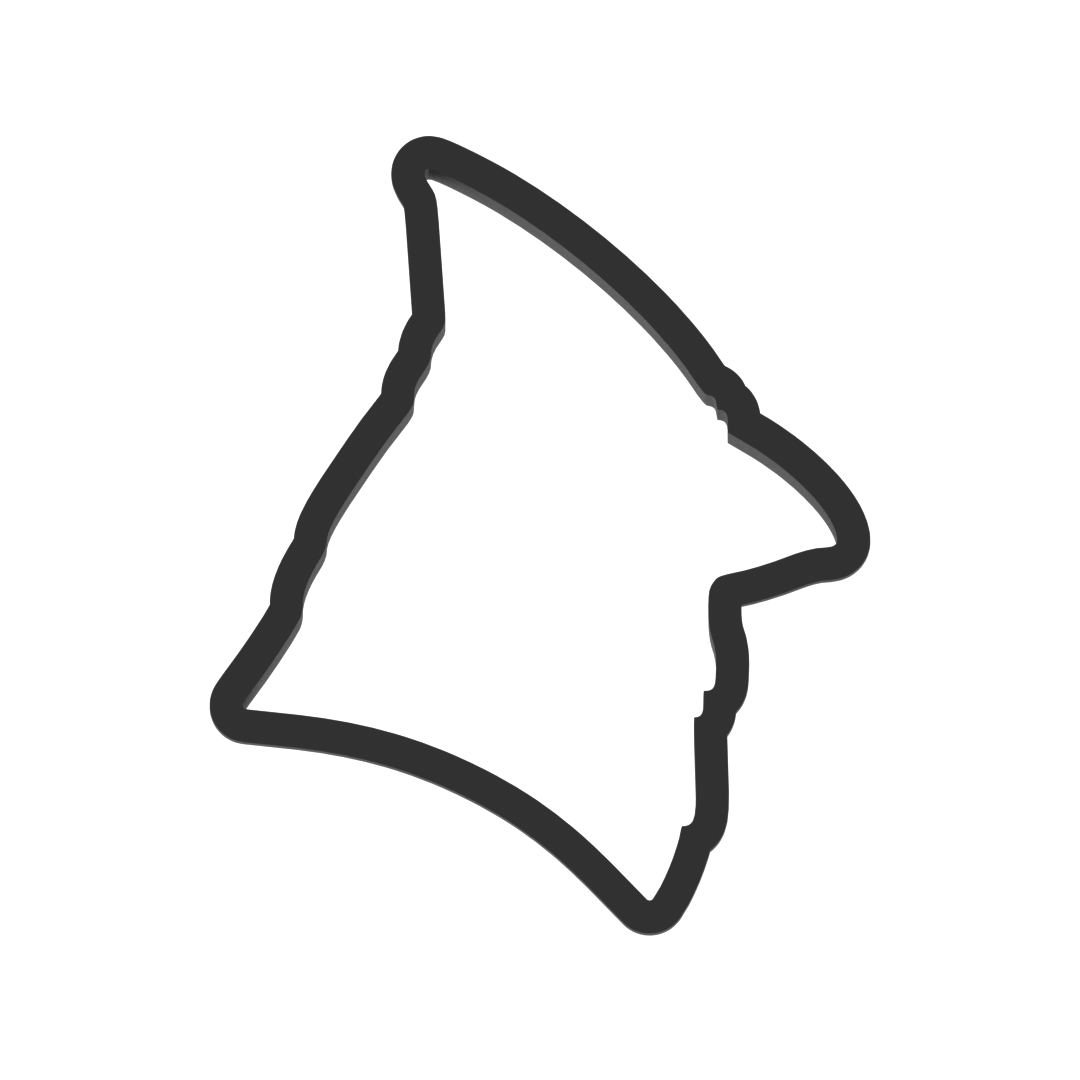 Cardinal Head Cookie Cutter with Easy Push Design — photo 3