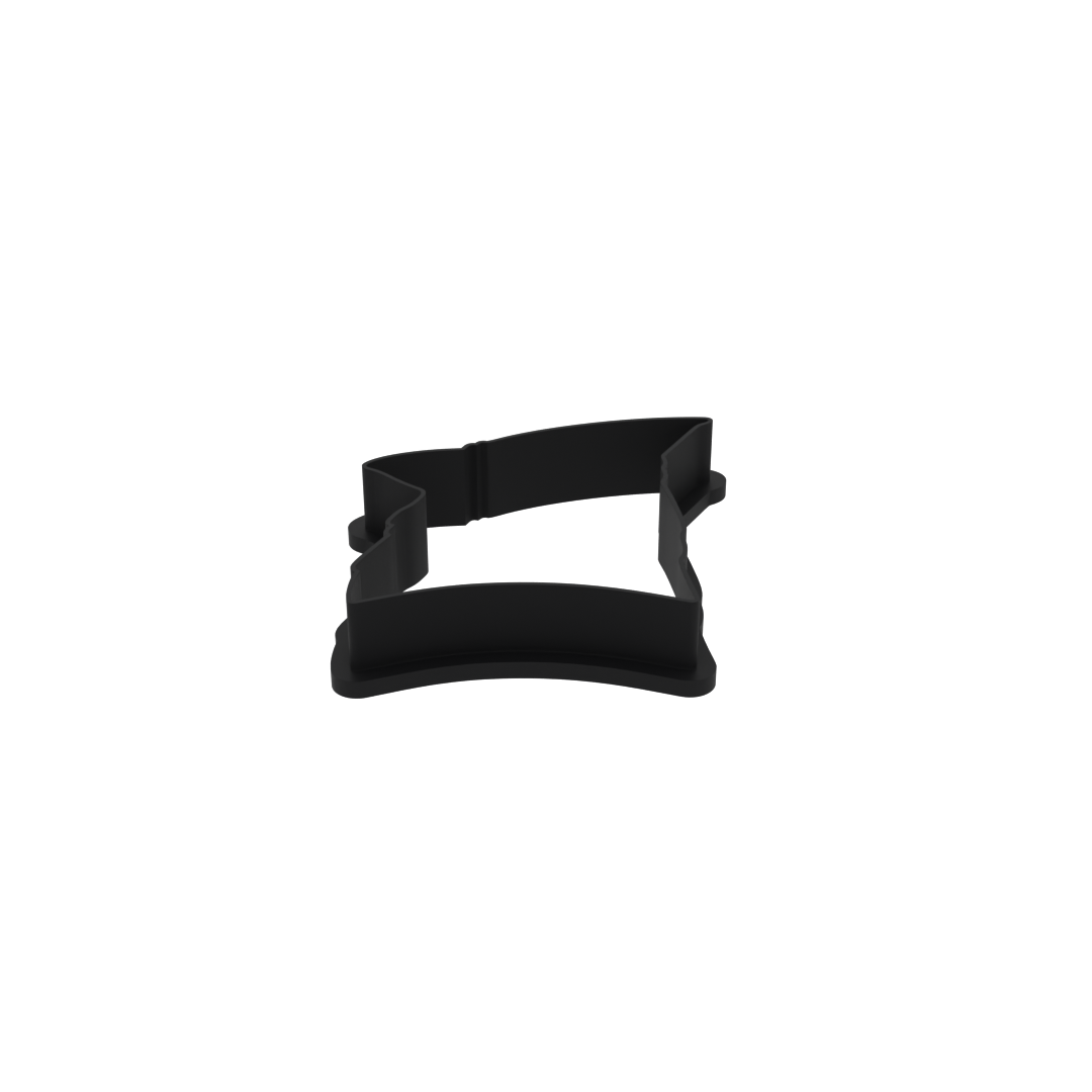 Cardinal Head Cookie Cutter with Easy Push Design — photo 4