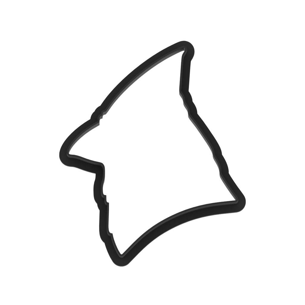 Cardinal Head Cookie Cutter with Easy Push Design — photo 5