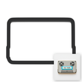 Cassette Tape Cookie Cutter with Easy Push Design — main photo