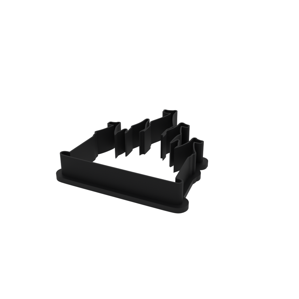 Castle Cookie Cutter with Easy Push Design — photo 4