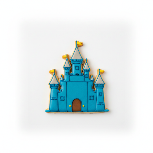 Castle Cookie Cutter with Easy Push Design — photo 2