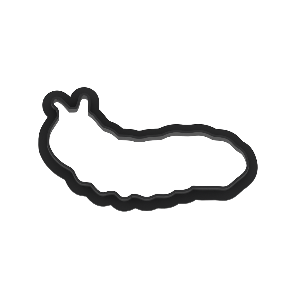 Caterpillar Cookie Cutter with Easy Push Design — photo 5