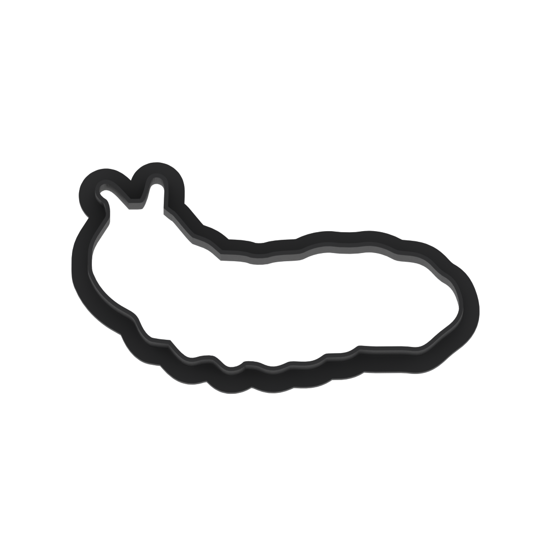 Caterpillar Cookie Cutter with Easy Push Design — photo 5