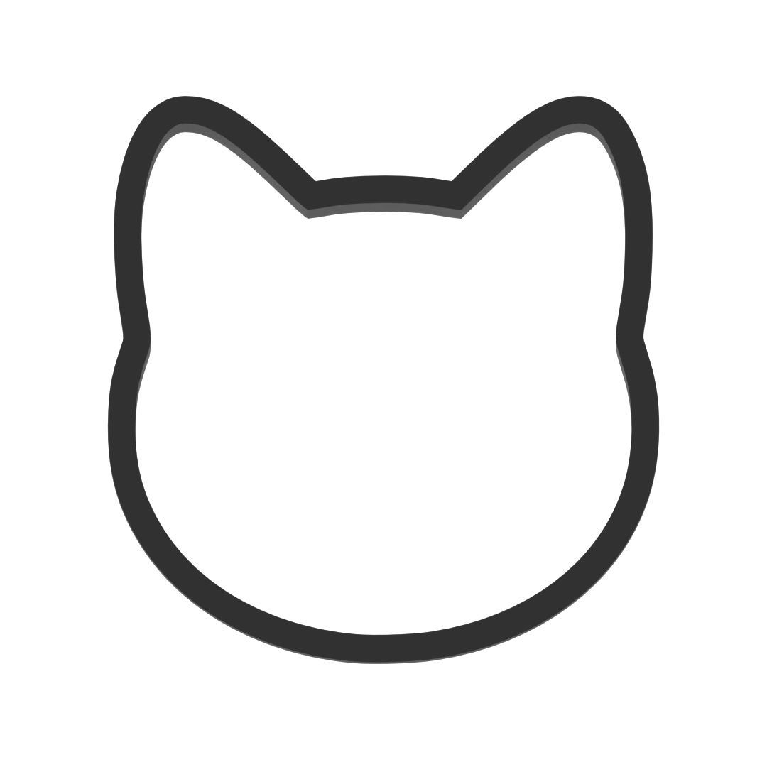 Cathead Cookie Cutter with Easy Push Design — photo 3