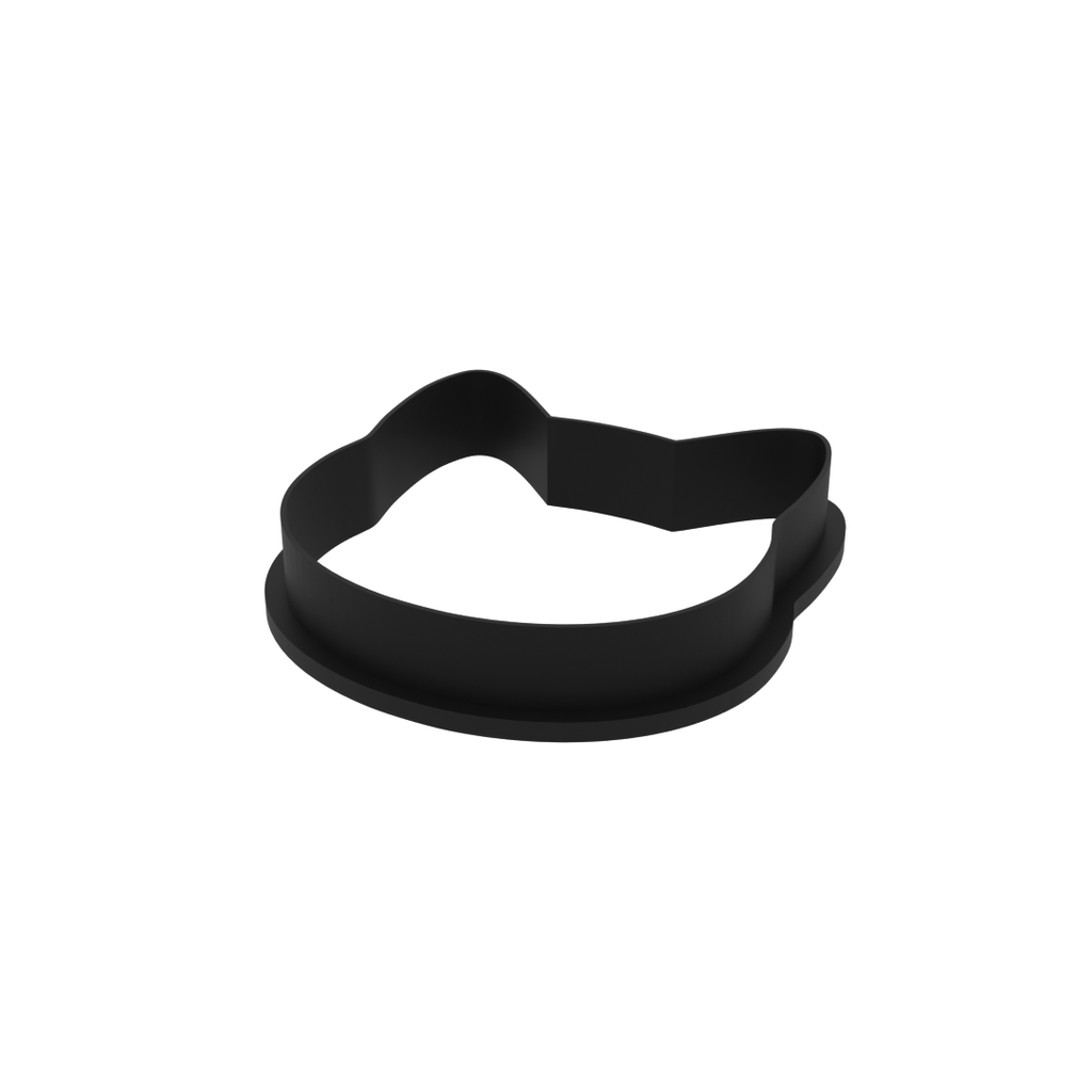Cathead Cookie Cutter with Easy Push Design — photo 4