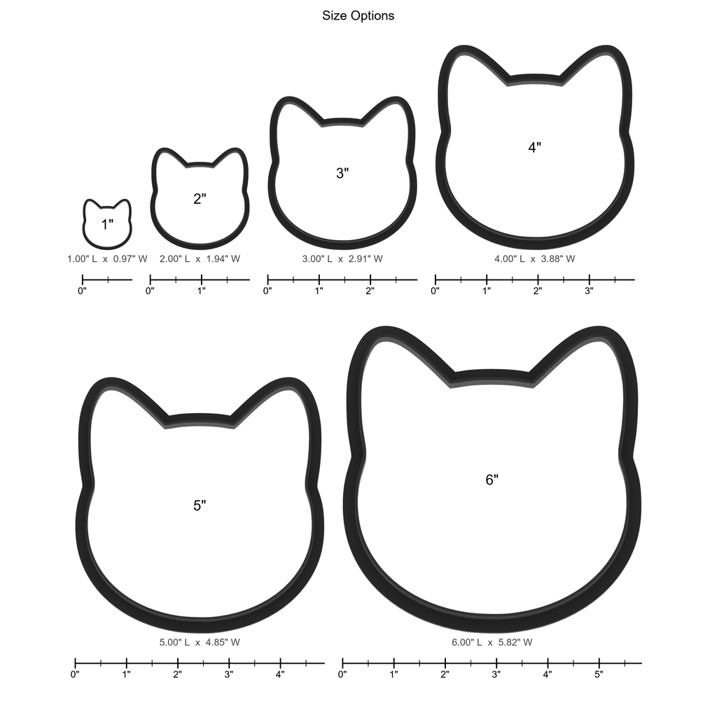 Cathead Cookie Cutter with Easy Push Design — photo 5