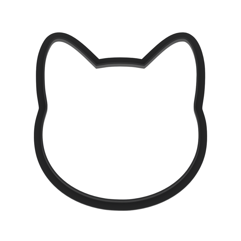 Cathead Cookie Cutter with Easy Push Design — photo 6