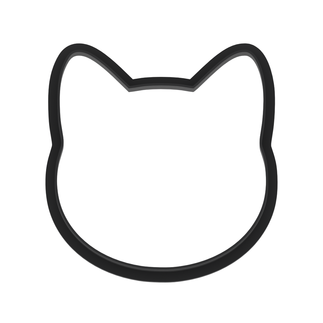 Cathead Cookie Cutter with Easy Push Design — photo 6