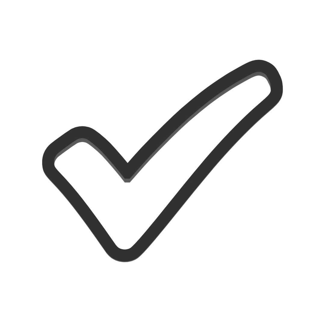 Checkmark Cookie Cutter with Easy Push Design — photo 3