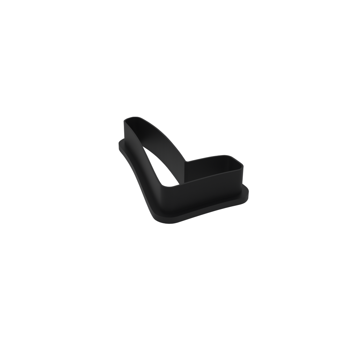 Checkmark Cookie Cutter with Easy Push Design — photo 4