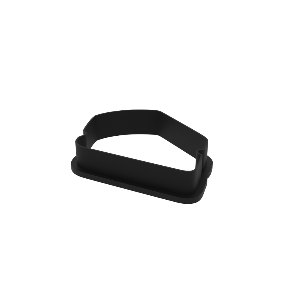 Cheese Wedge Cookie Cutter with Easy Push Design — photo 4