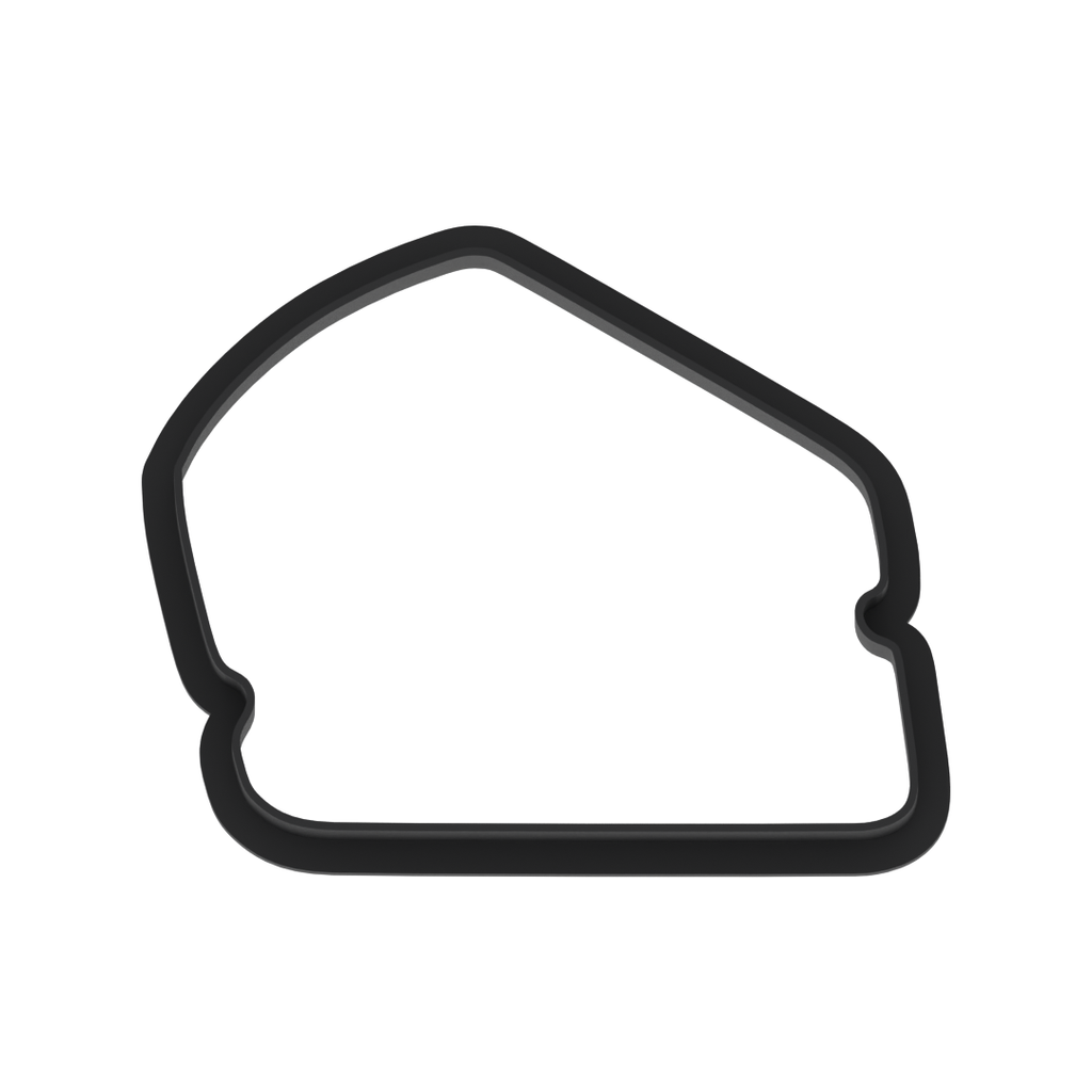 Cheese Wedge Cookie Cutter with Easy Push Design — photo 6