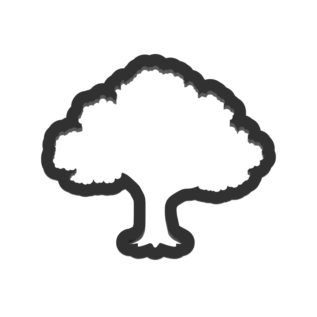 Cherry Blossom Tree Cookie Cutter with Easy Push Design — photo 3
