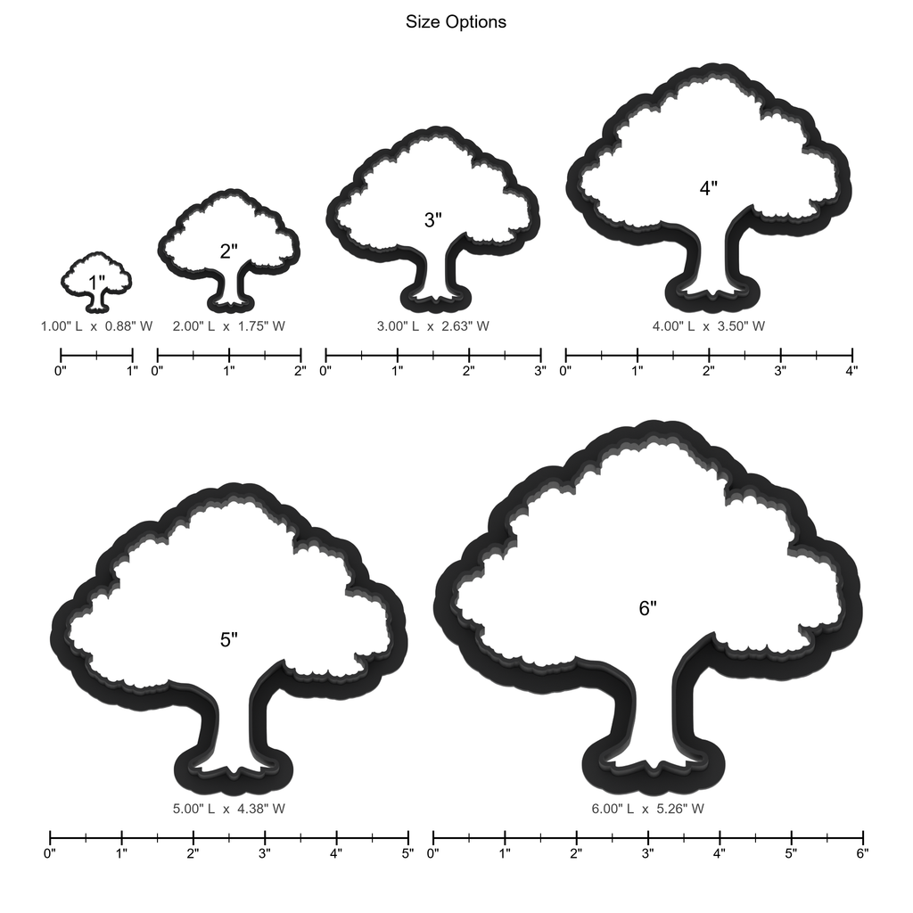 Cherry Blossom Tree Cookie Cutter with Easy Push Design — photo 5