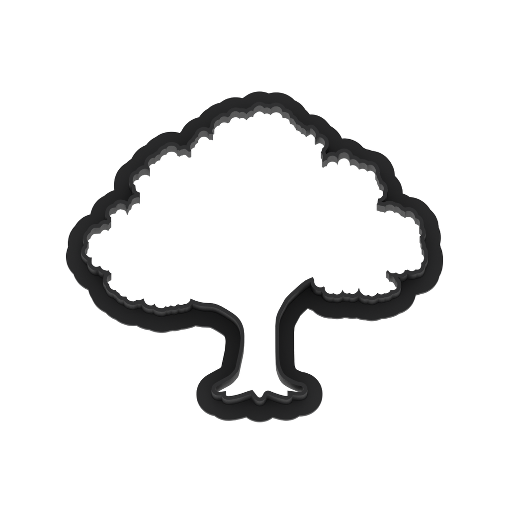 Cherry Blossom Tree Cookie Cutter with Easy Push Design — photo 6