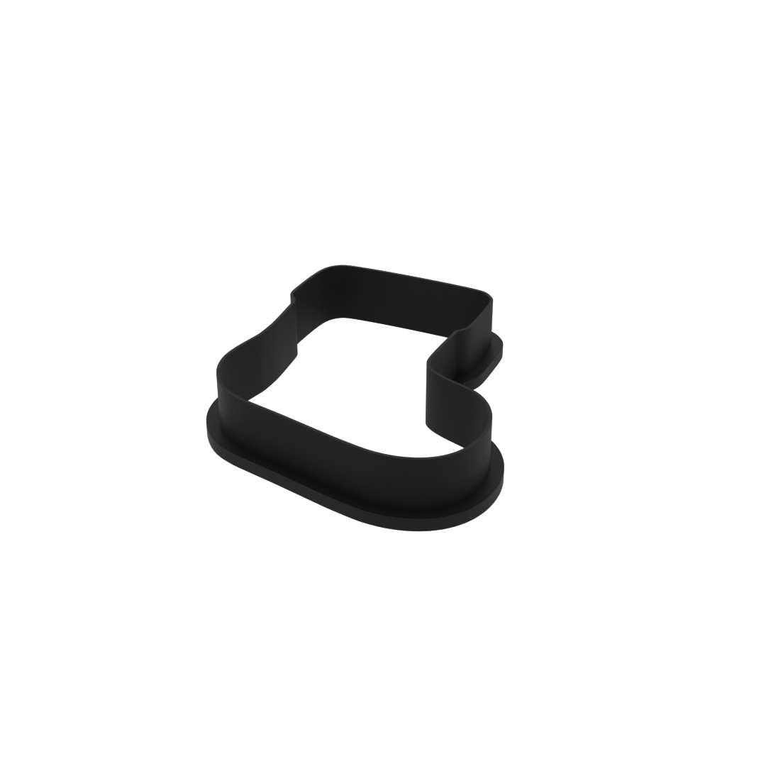 Christmas Stocking Cookie Cutter with Easy Push Design — photo 4